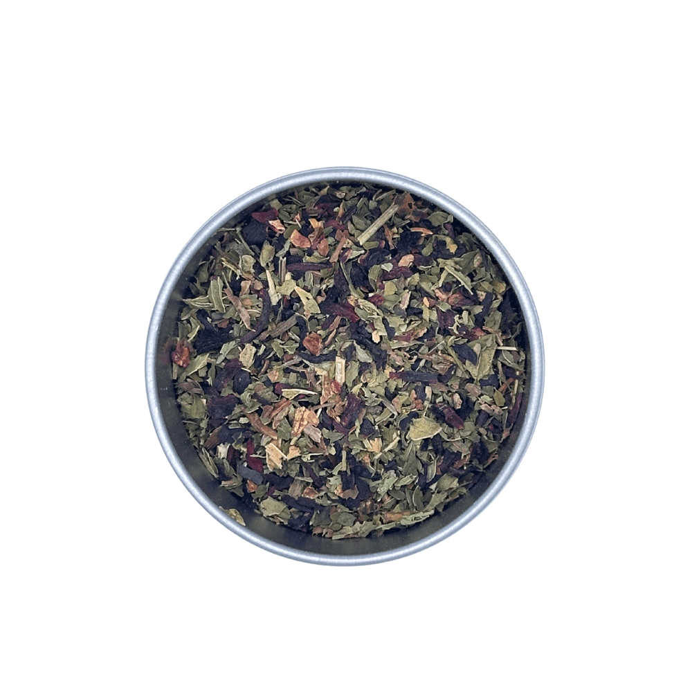 Loose Leaf Hibiscus Mint Tea