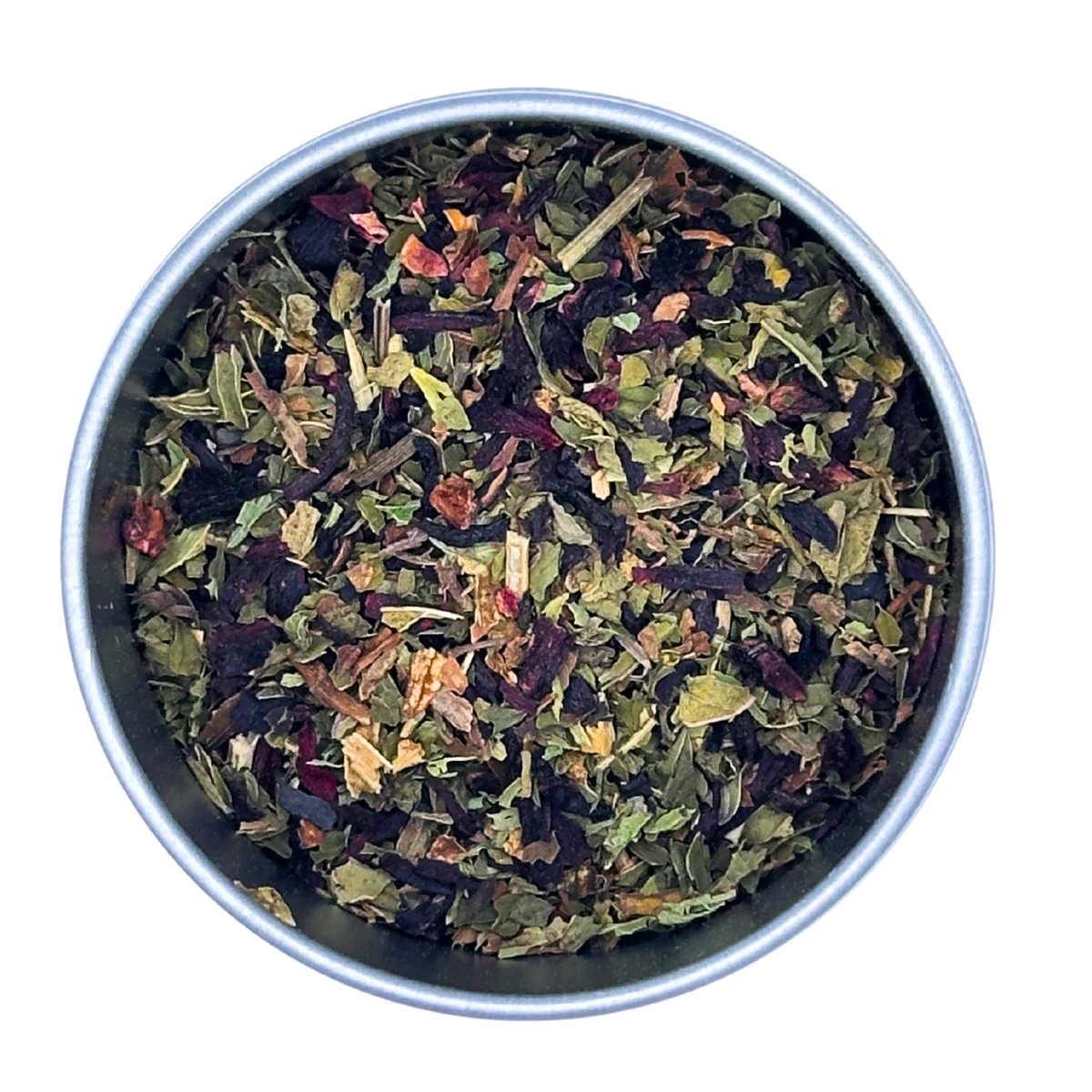 Loose Leaf Hibiscus Mint Tea