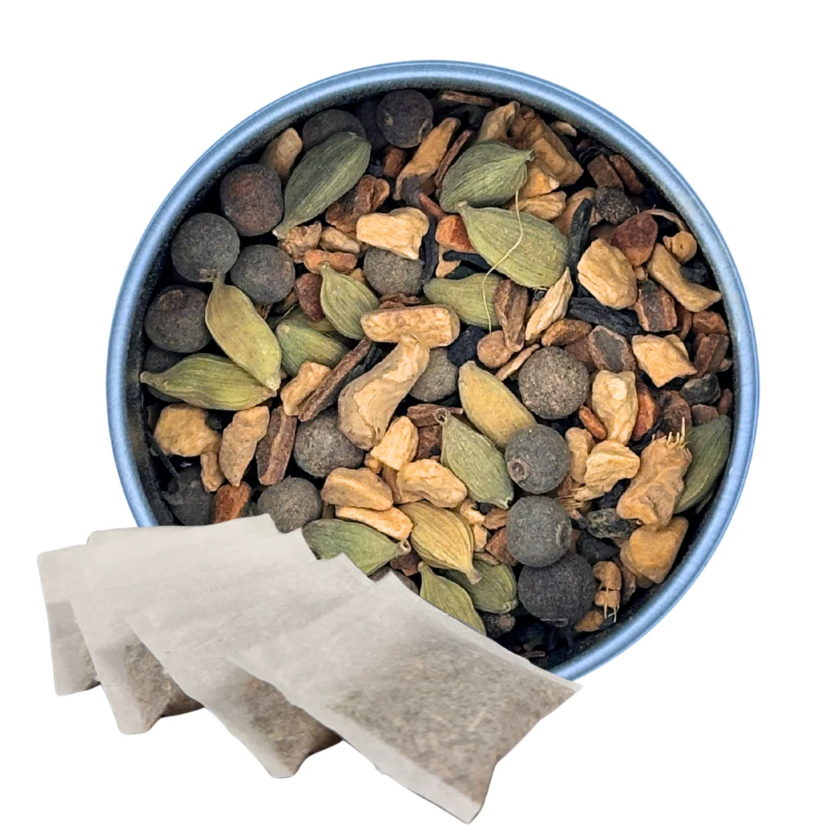 Chai Tea, Tea Bags