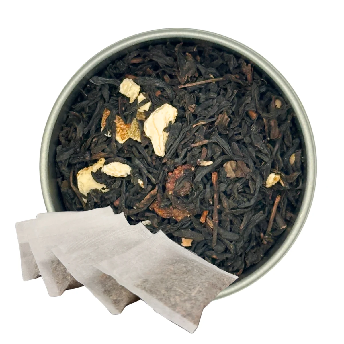 Ginger Orange Peach Tea, Tea Bags