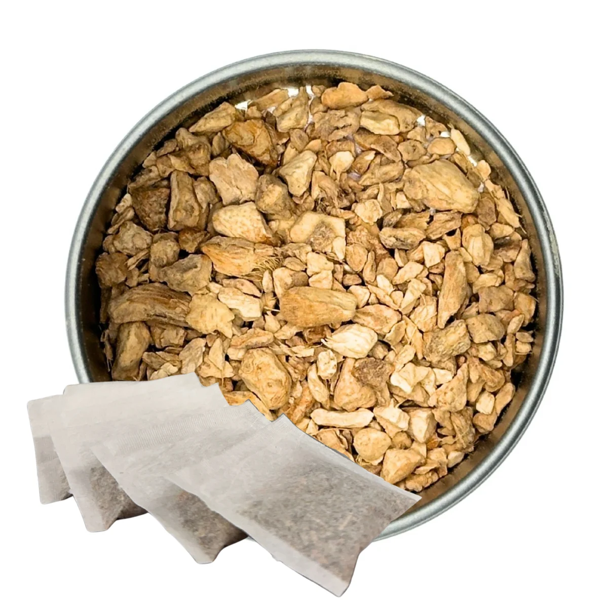 Ginger Tea, Tea Bags