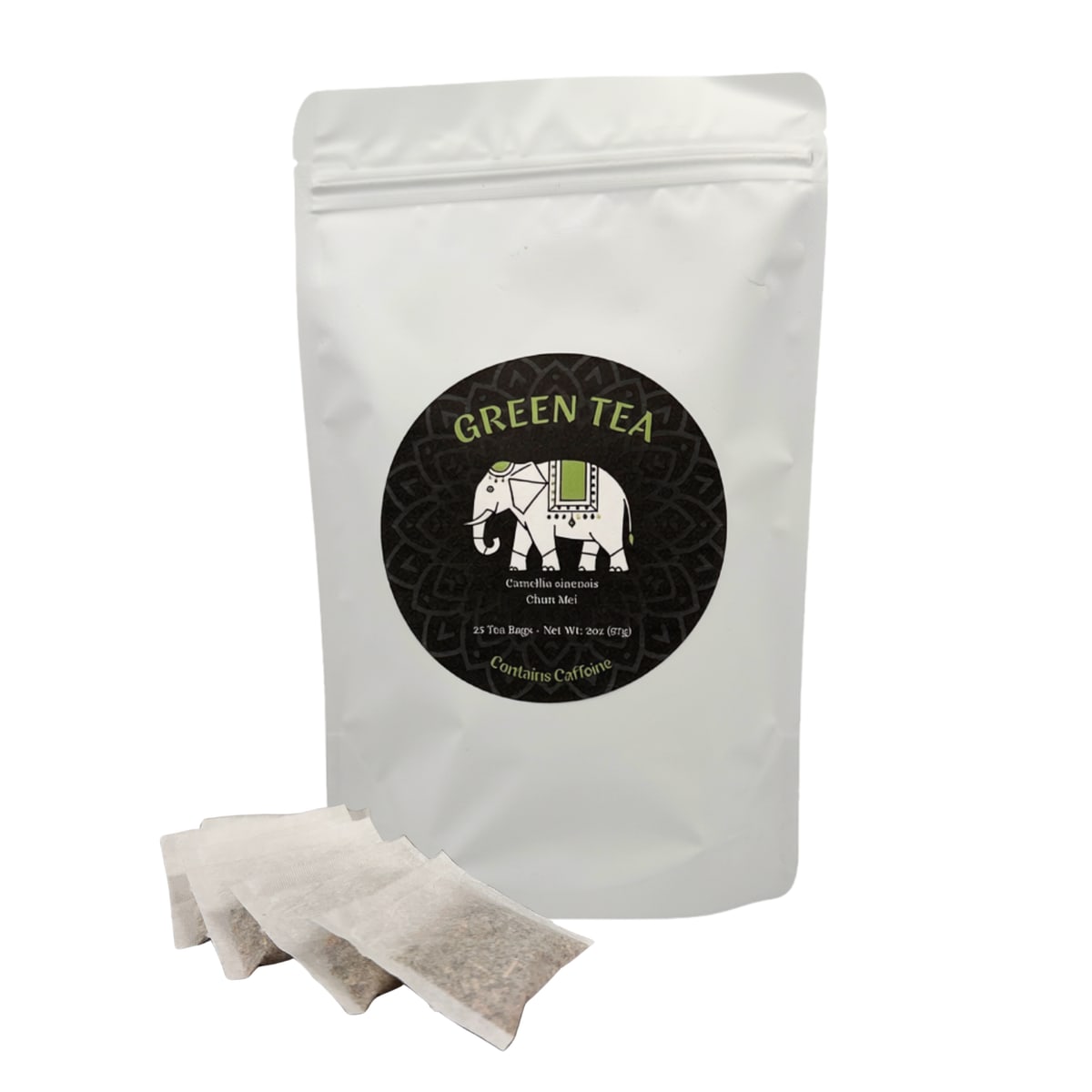 Green Tea, Tea Bags