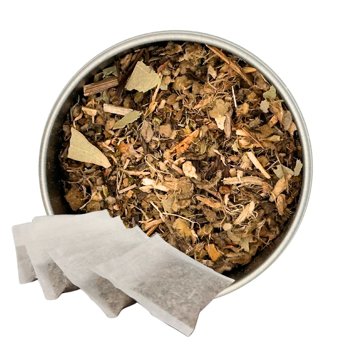 Lung Tea, Tea Bags