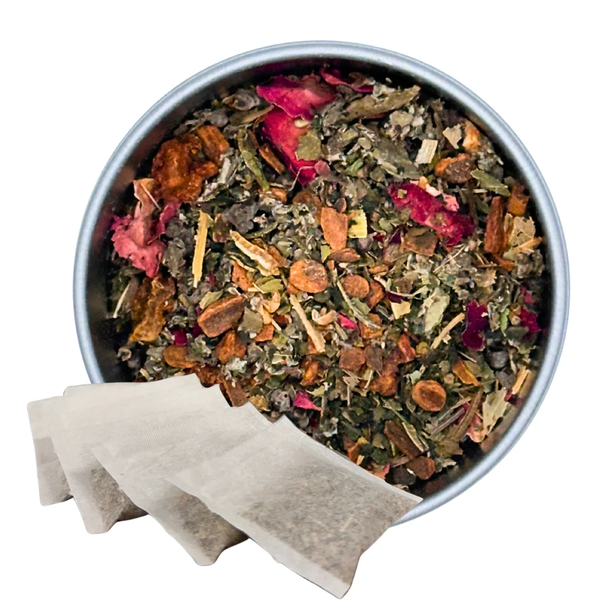 Mother Earth Tea, Tea Bags