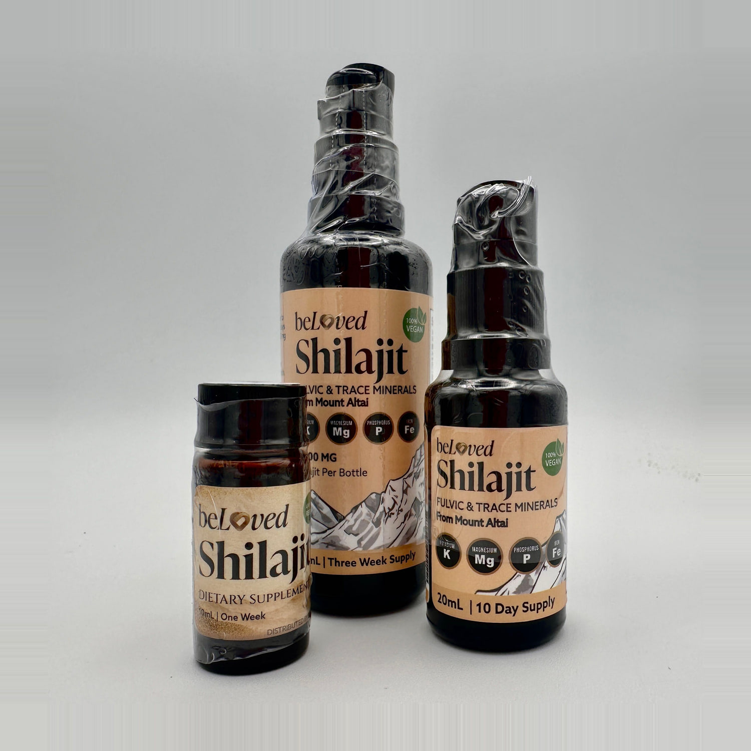 Shilajit Tincture