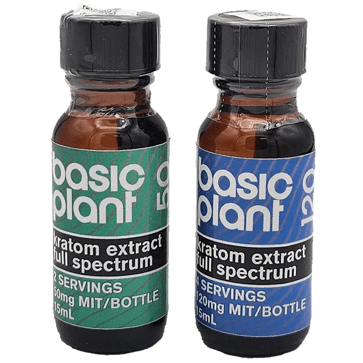 Basic Plant Kratom Shot